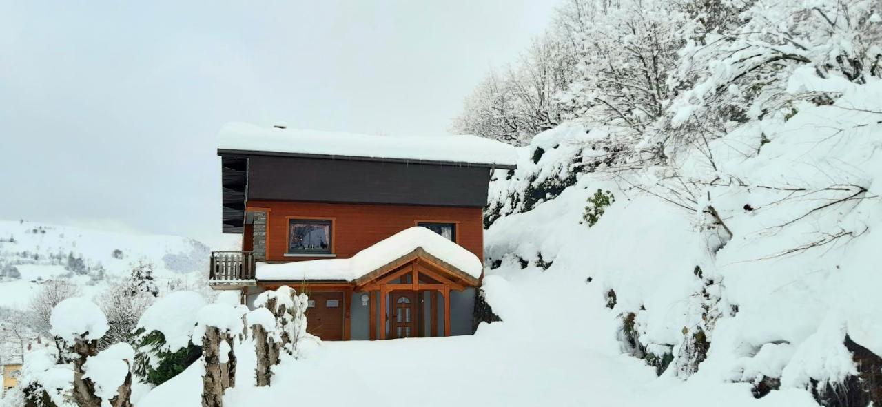 ラ・ブレス Chalet Les Trois Valleesヴィラ エクステリア 写真