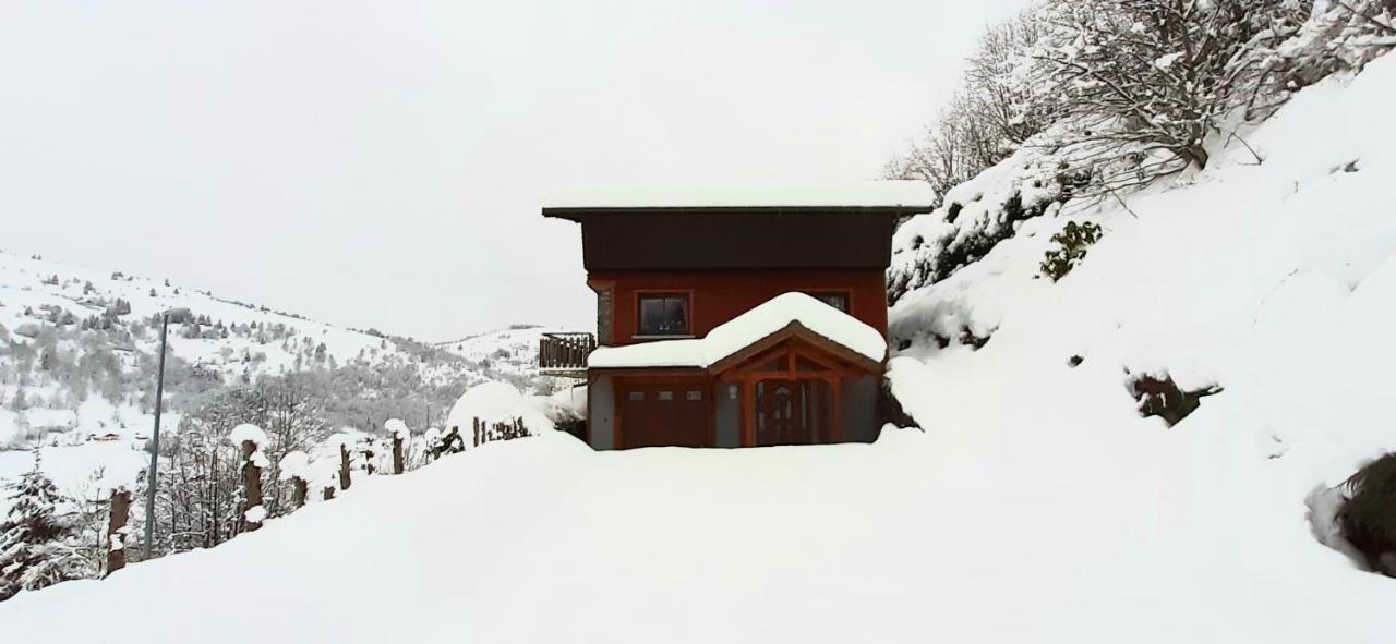 ラ・ブレス Chalet Les Trois Valleesヴィラ エクステリア 写真