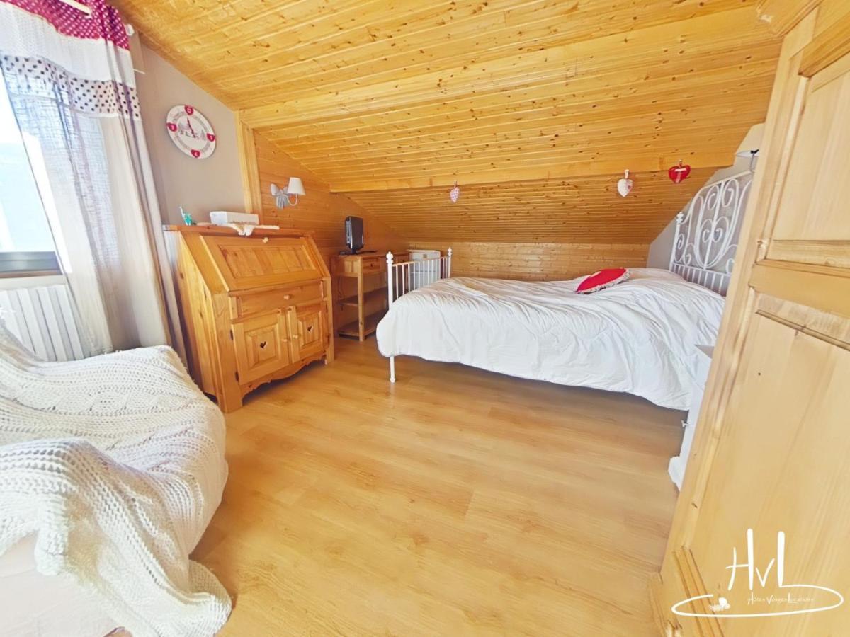 ラ・ブレス Chalet Les Trois Valleesヴィラ エクステリア 写真