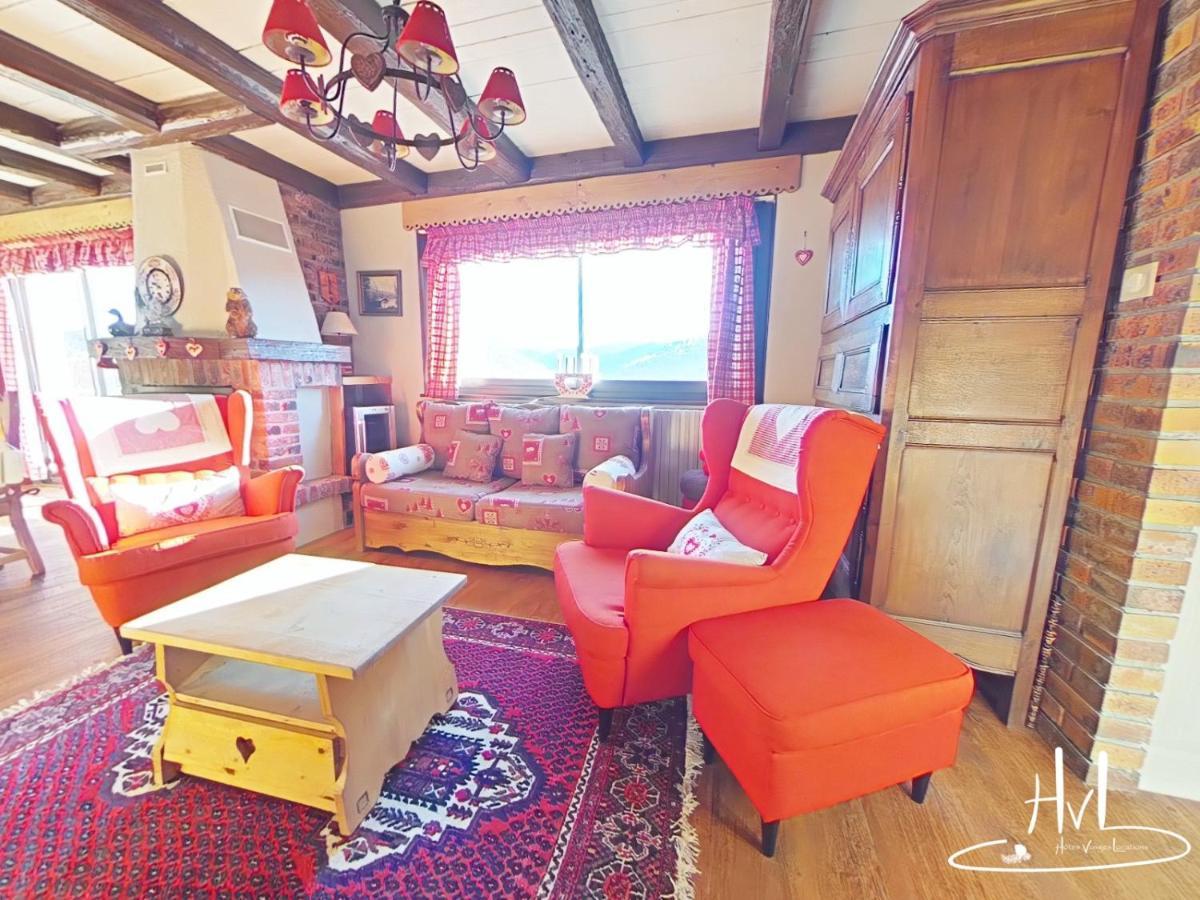 ラ・ブレス Chalet Les Trois Valleesヴィラ エクステリア 写真