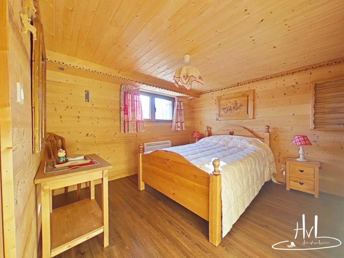 ラ・ブレス Chalet Les Trois Valleesヴィラ エクステリア 写真