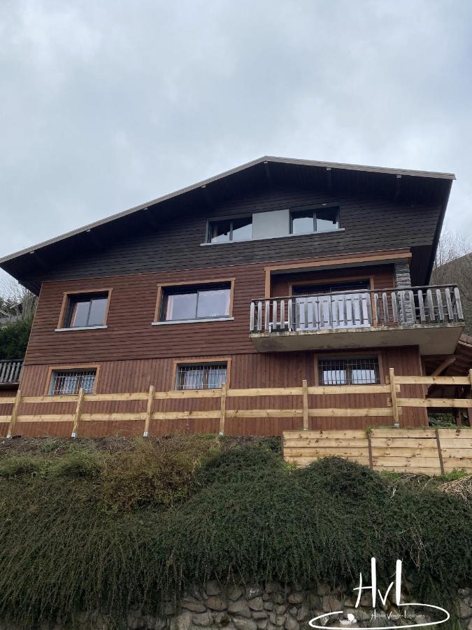 ラ・ブレス Chalet Les Trois Valleesヴィラ エクステリア 写真