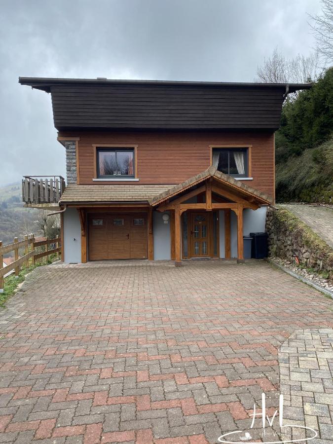 ラ・ブレス Chalet Les Trois Valleesヴィラ エクステリア 写真